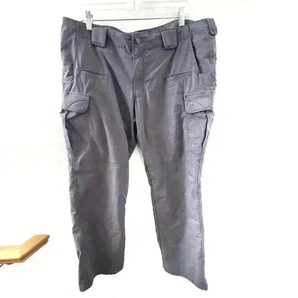 5.11 Tactical Stryke Cover Cargo Pants Women's 18 Gray - Picture 1 of 6